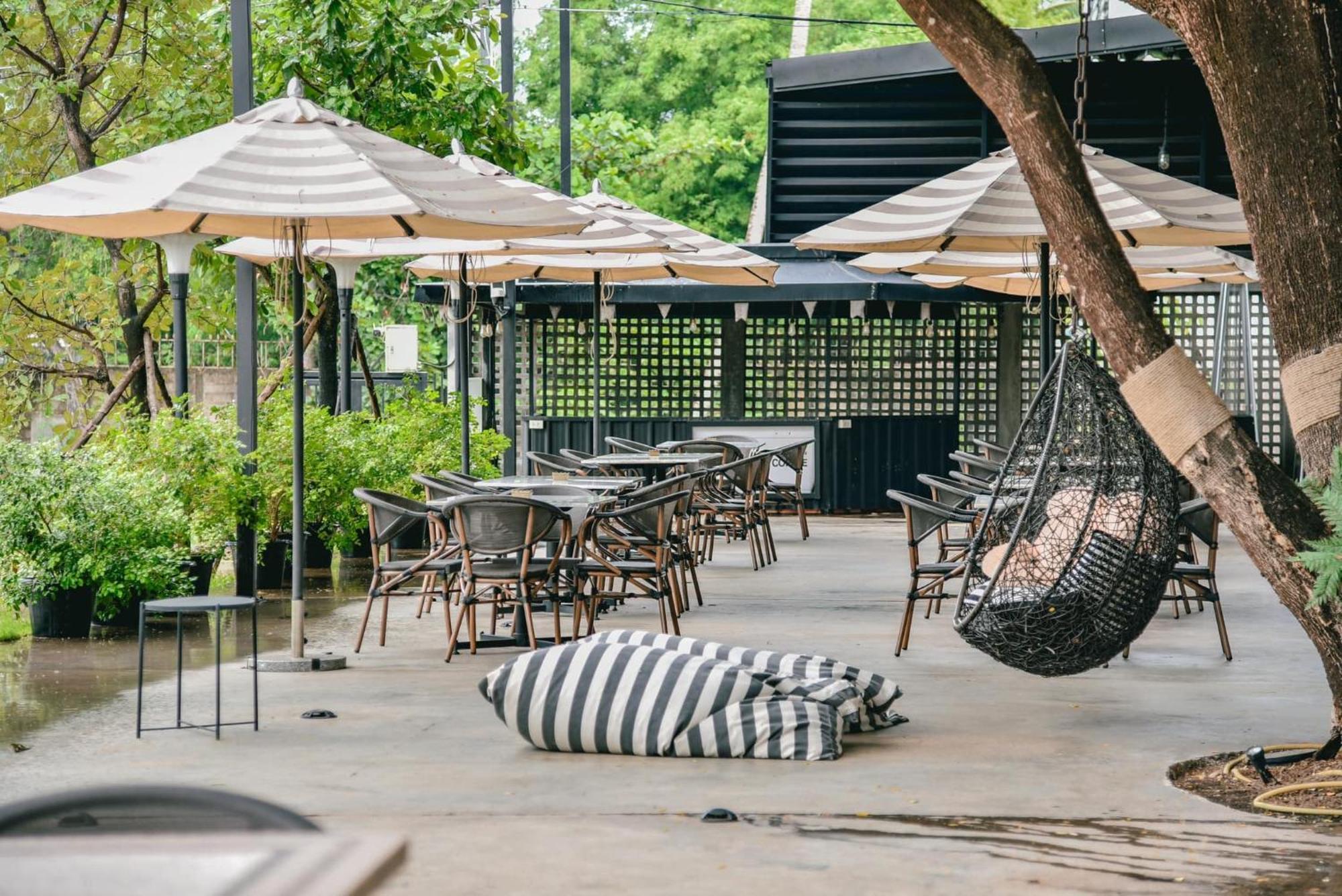 Macchiato Resort Savannakhet Opposite Thai Embassy Bagian luar foto